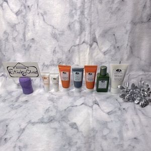 Origins Gift Set 7pc, Mega Lotion, Face Wash, Gel, Boost, Mask, Serum, Eye Cream